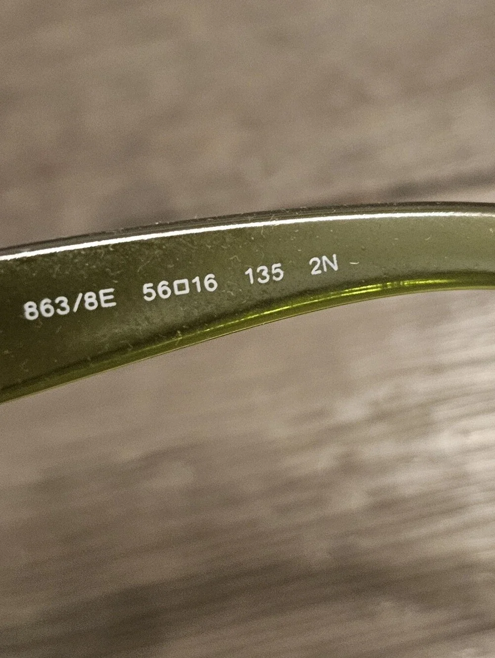 Versace Oversized Women's Sunglasses - Olive Green Frame with Dark Lenses